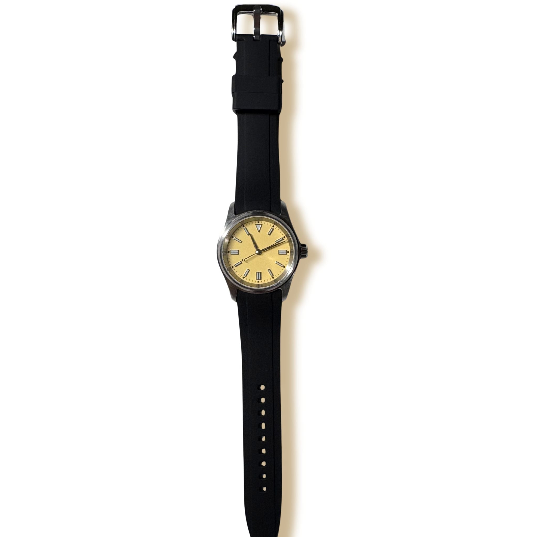 Dawn Yellow Watch "Serenity Line"