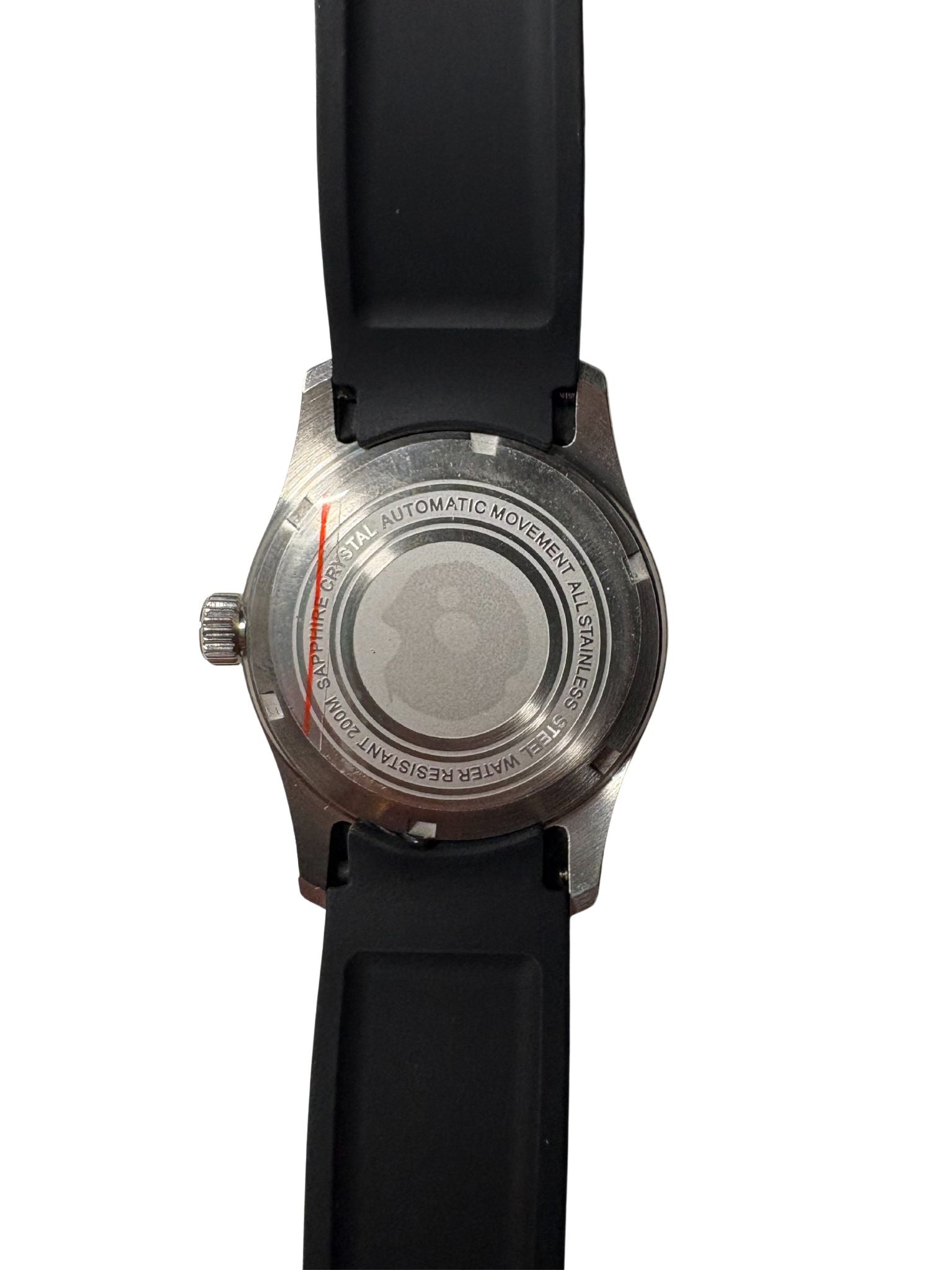 Sky Blue Watch "Serenity Line"